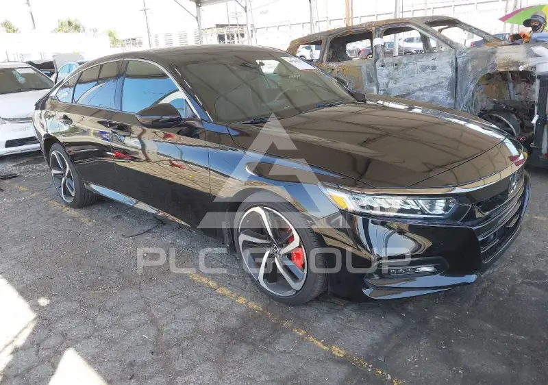 2020 Honda Accord фото
