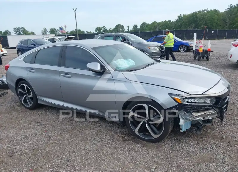 2020 Honda Accord фото