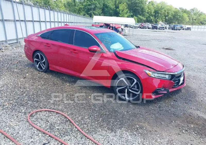 2020 Honda Accord photo