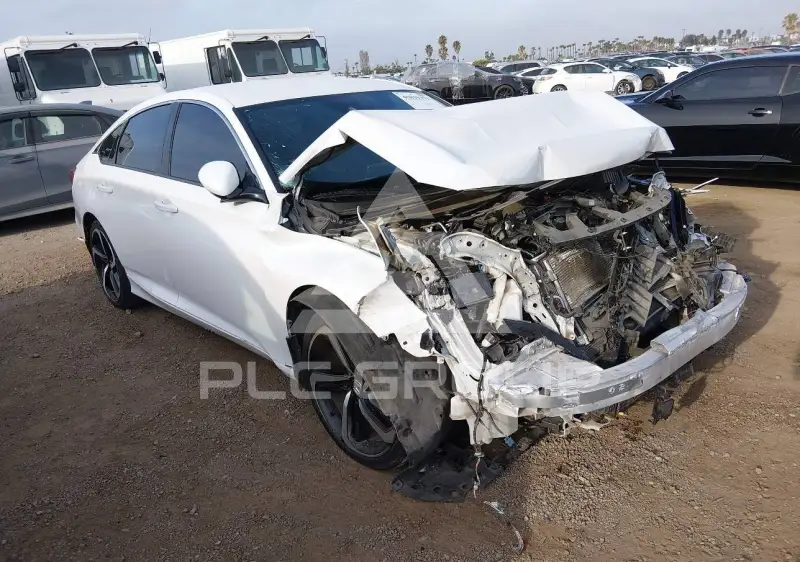 2020 Honda Accord фото