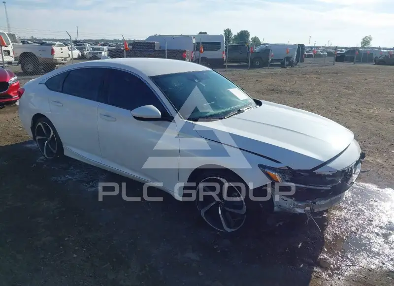 2020 Honda Accord фото