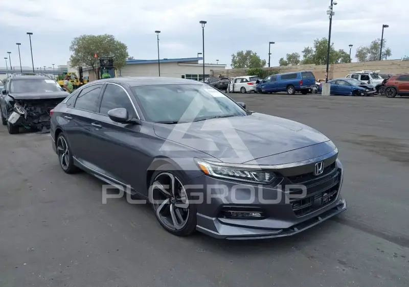 2020 Honda Accord фото