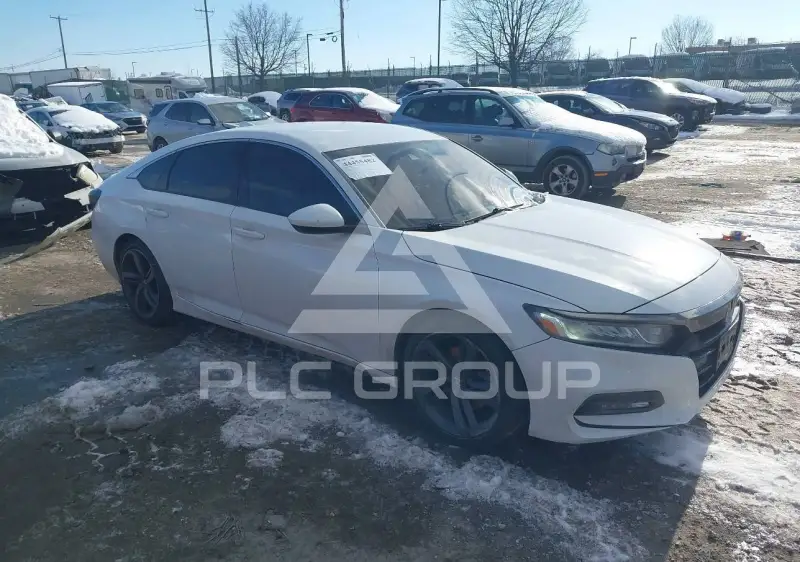 2020 Honda Accord фото