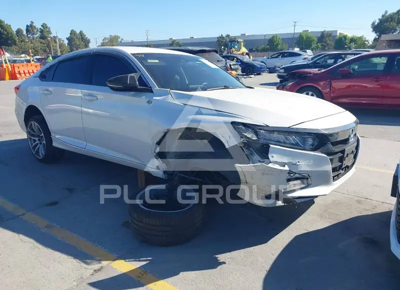2020 Honda Accord фото