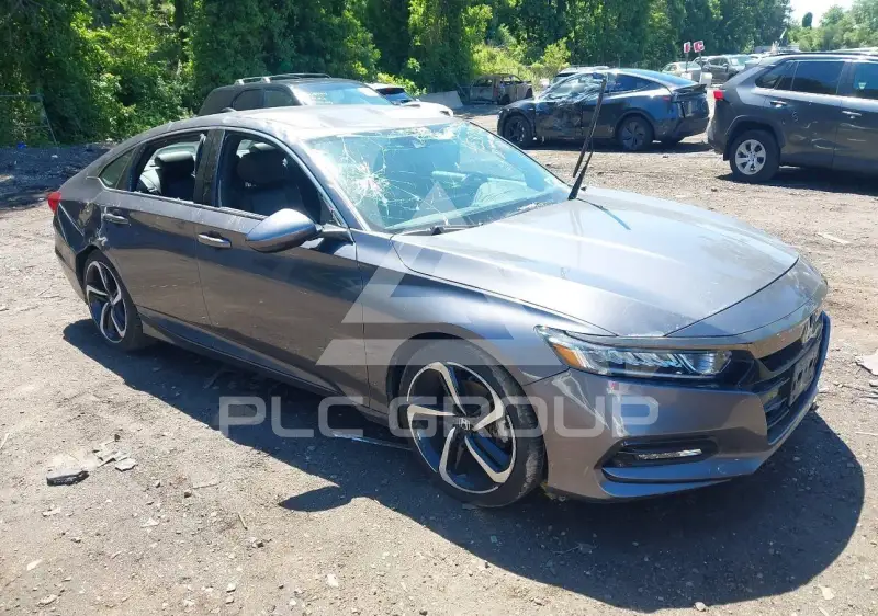 2020 Honda Accord фото