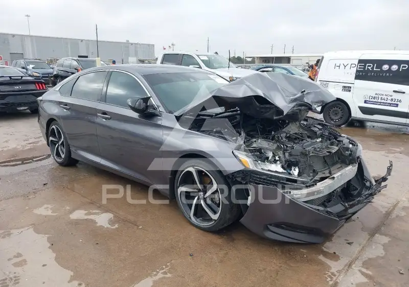 2020 Honda Accord фото