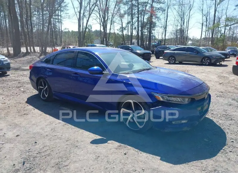 2020 Honda Accord фото