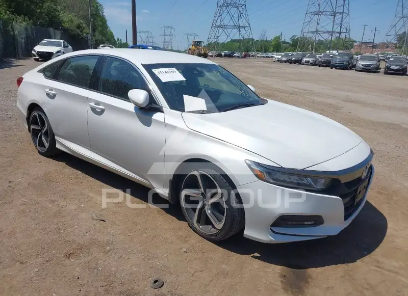 2020 Honda Accord фото