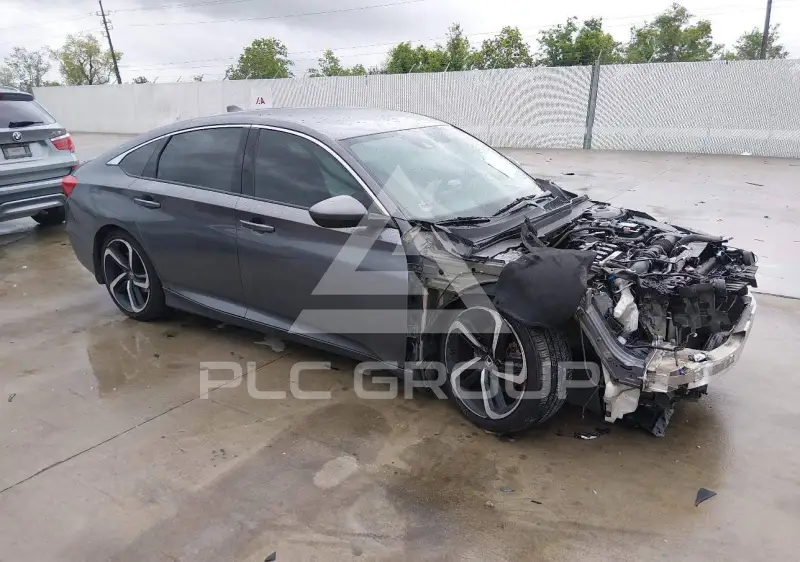 2020 Honda Accord фото