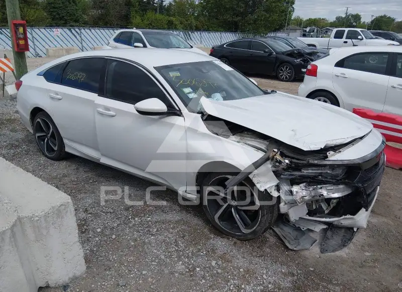 2020 Honda Accord фото