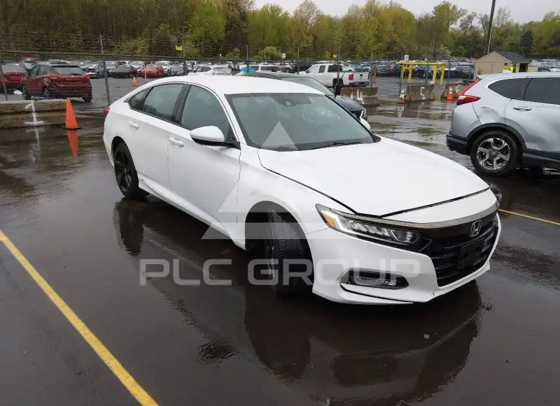 2020 Honda Accord фото