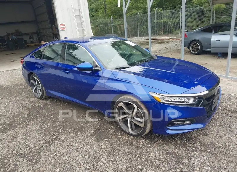 2020 Honda Accord фото
