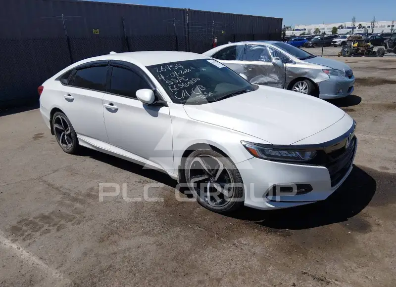 2020 Honda Accord фото