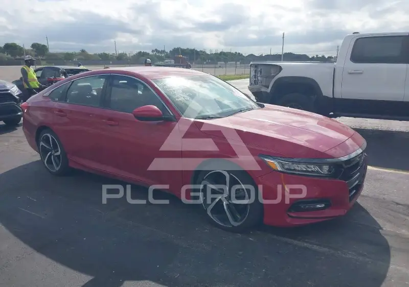 2020 Honda Accord фото
