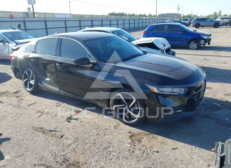 2020 Honda Accord фото