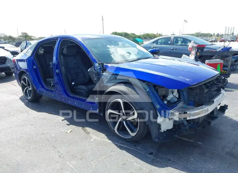 2020 Honda Accord фото