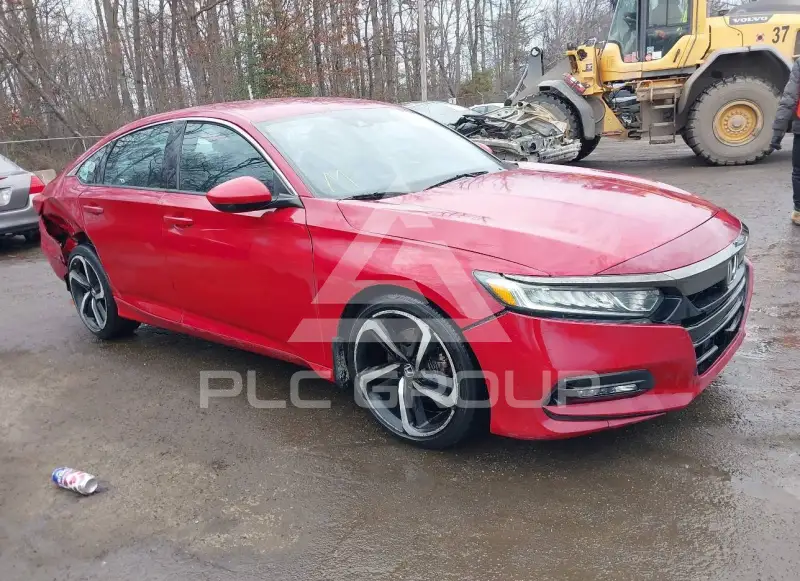 2020 Honda Accord фото