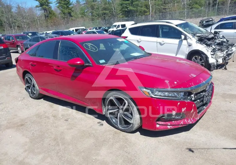 2020 Honda Accord фото