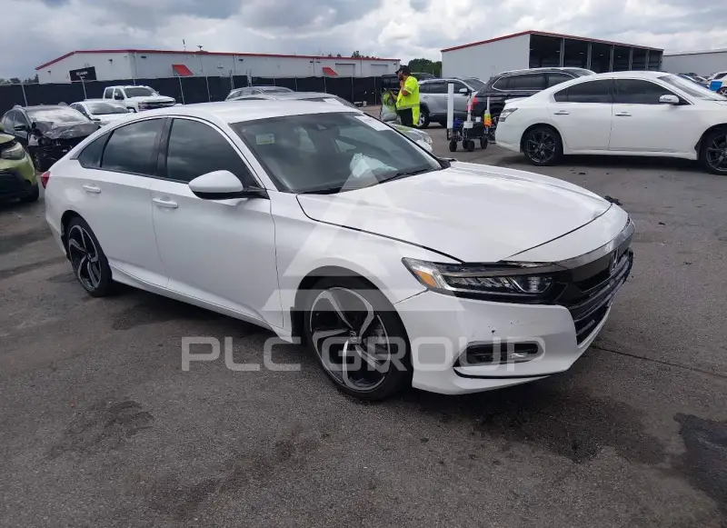 2020 Honda Accord фото