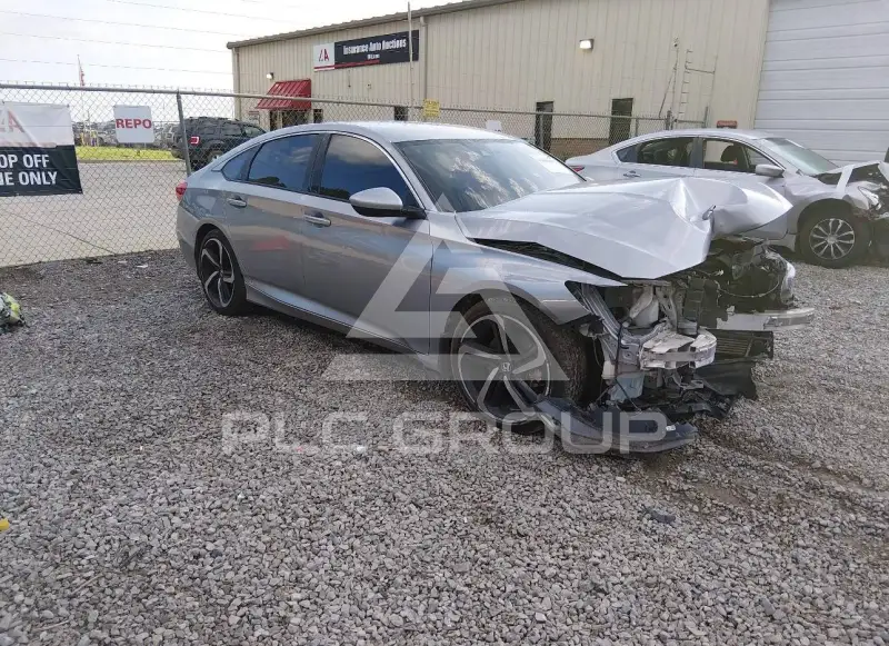 2020 Honda Accord фото