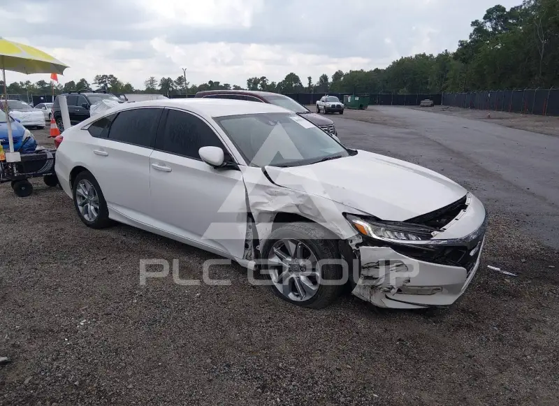 2020 Honda Accord фото