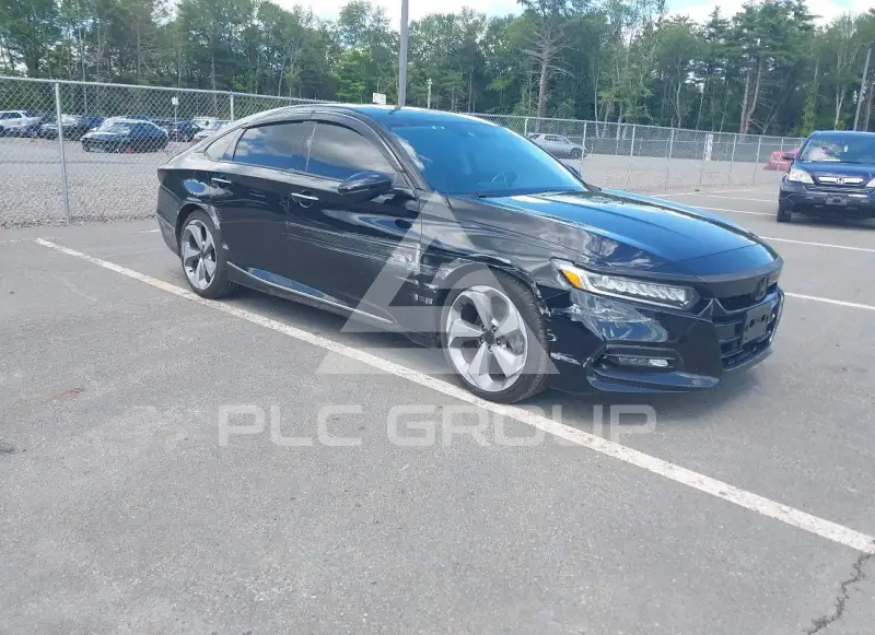 2020 Honda Accord фото