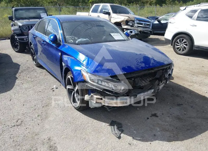 2020 Honda Accord photo