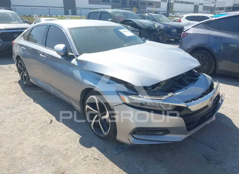 2020 Honda Accord фото