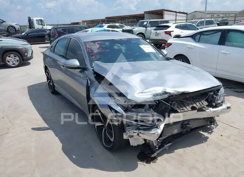 2020 Honda Accord фото