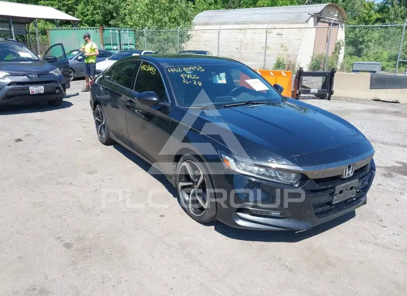 2020 Honda Accord фото