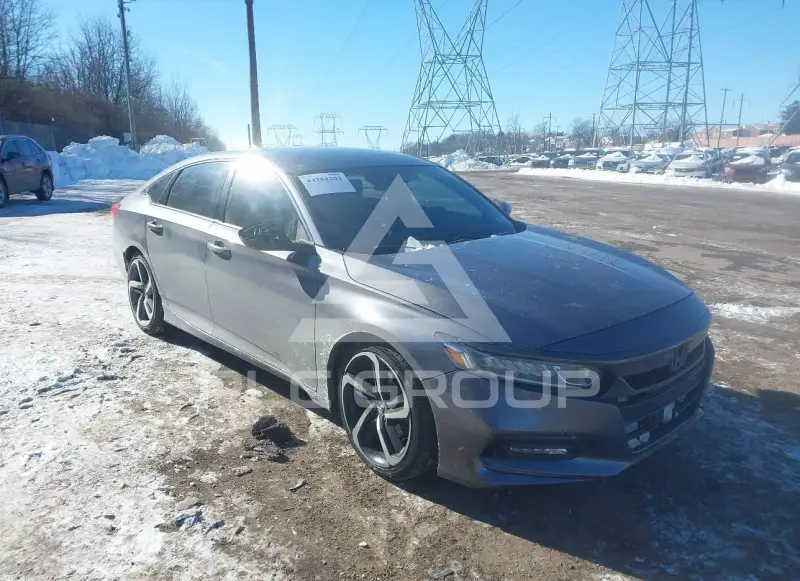2020 Honda Accord фото