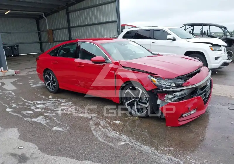 2020 Honda Accord фото