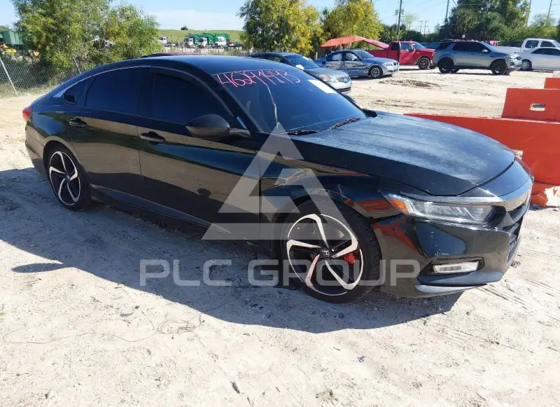 2020 Honda Accord фото