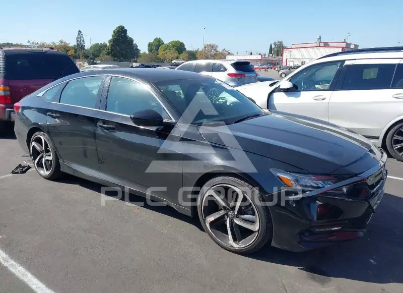 2020 Honda Accord фото