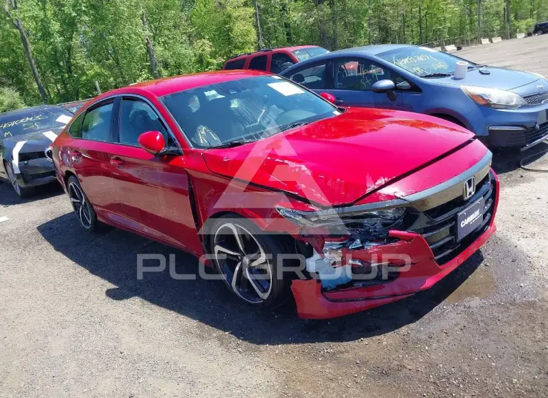 2020 Honda Accord фото