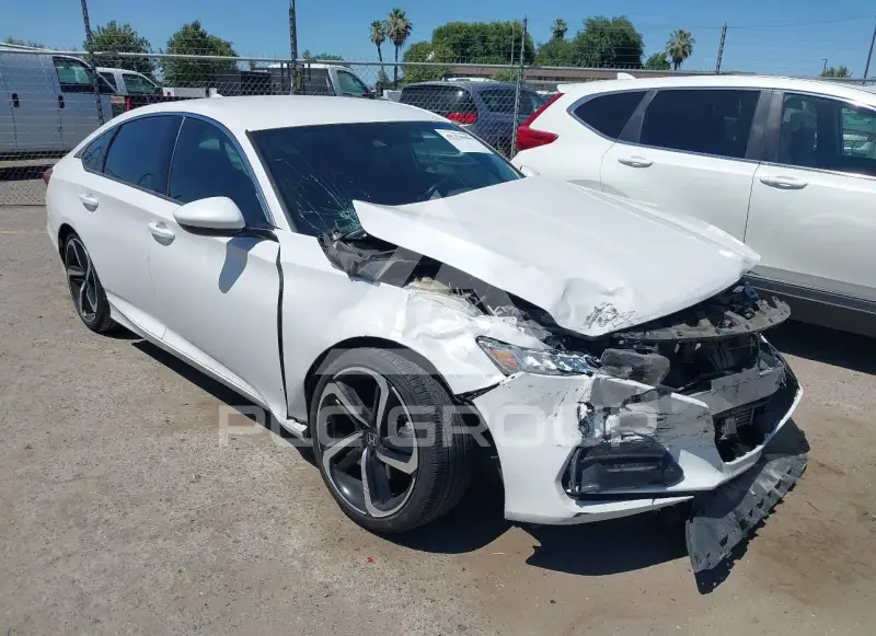 2020 Honda Accord photo