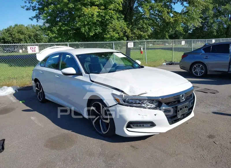 2020 Honda Accord фото
