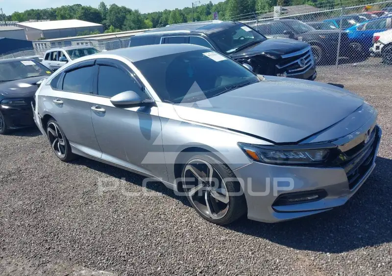 2020 Honda Accord фото