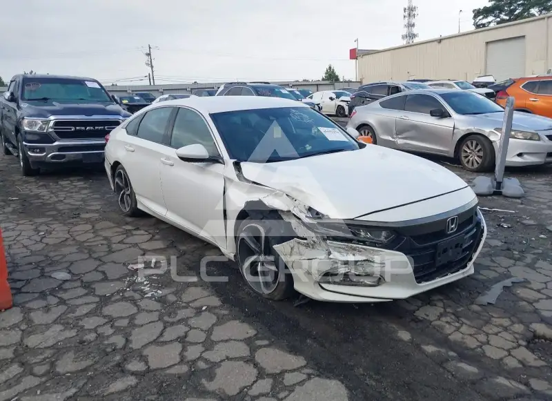 2020 Honda Accord photo