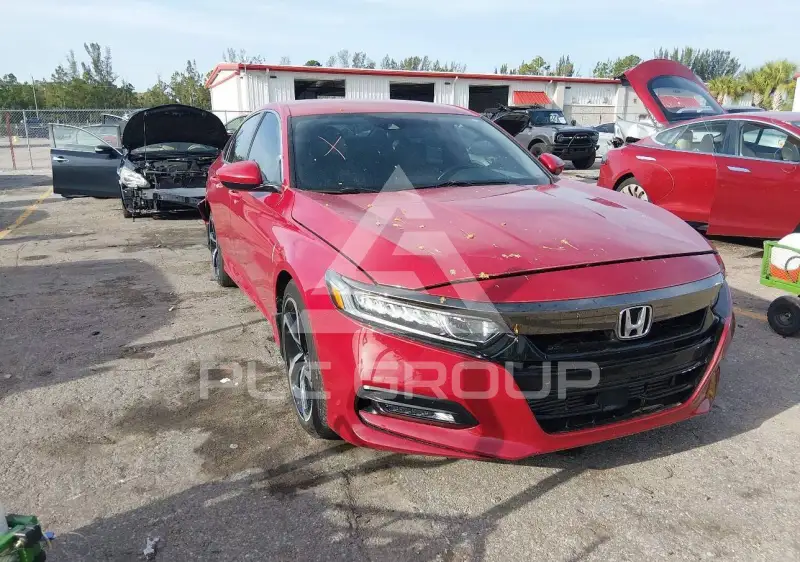 2020 Honda Accord фото