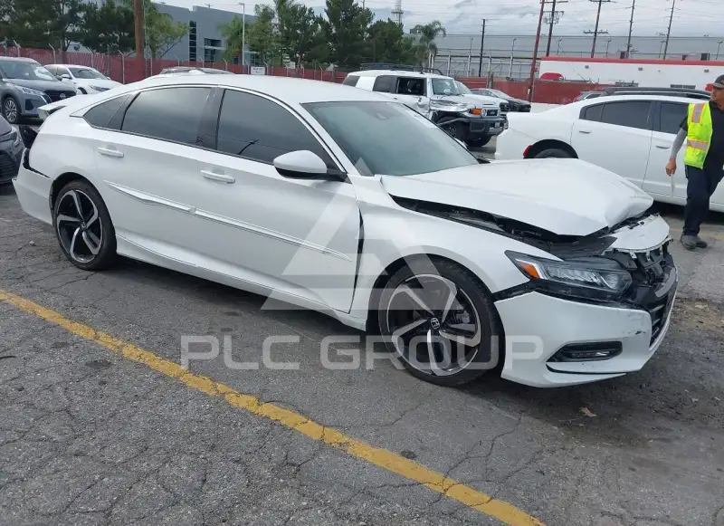 2020 Honda Accord фото