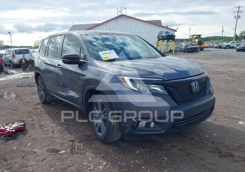 2020 Honda PASSPORT фото