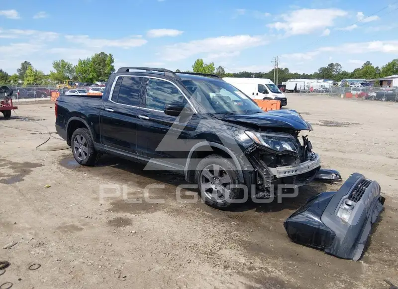2020 Honda RIDGELINE фото