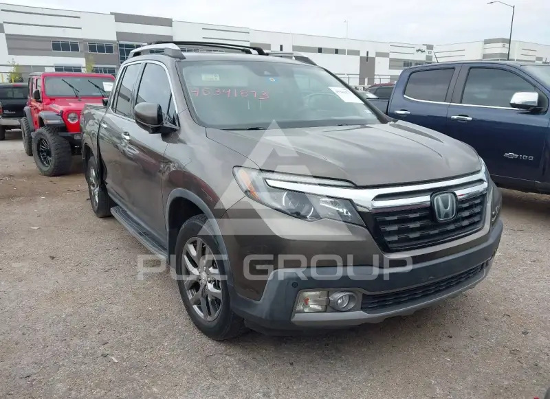 2020 Honda RIDGELINE фото