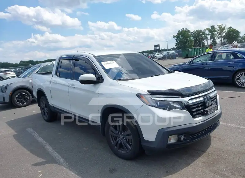 2020 Honda RIDGELINE photo