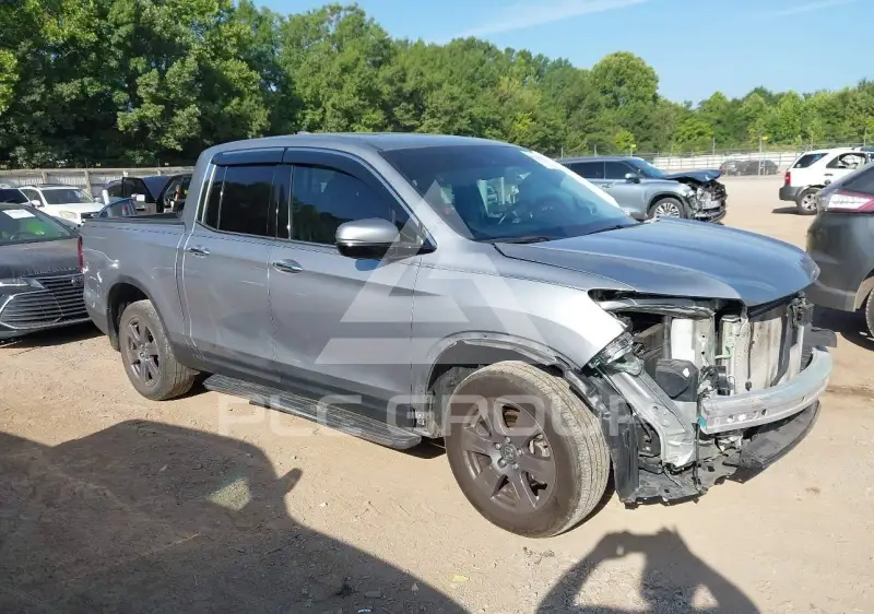 2020 Honda RIDGELINE фото