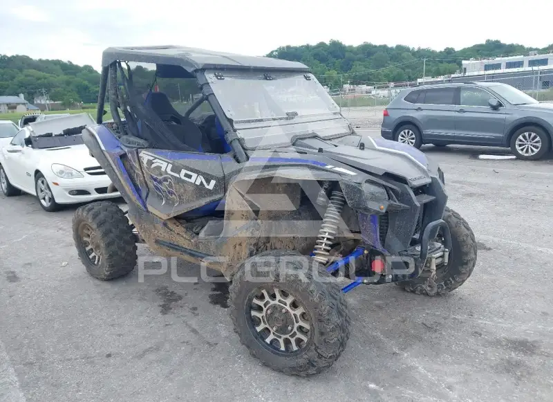 2020 Honda SXS1000 фото