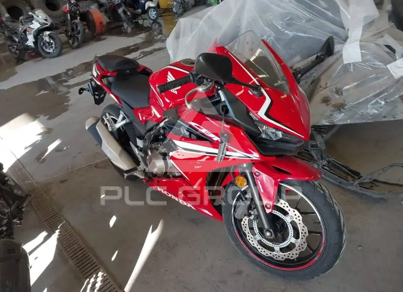 2020 Honda CBR500 фото