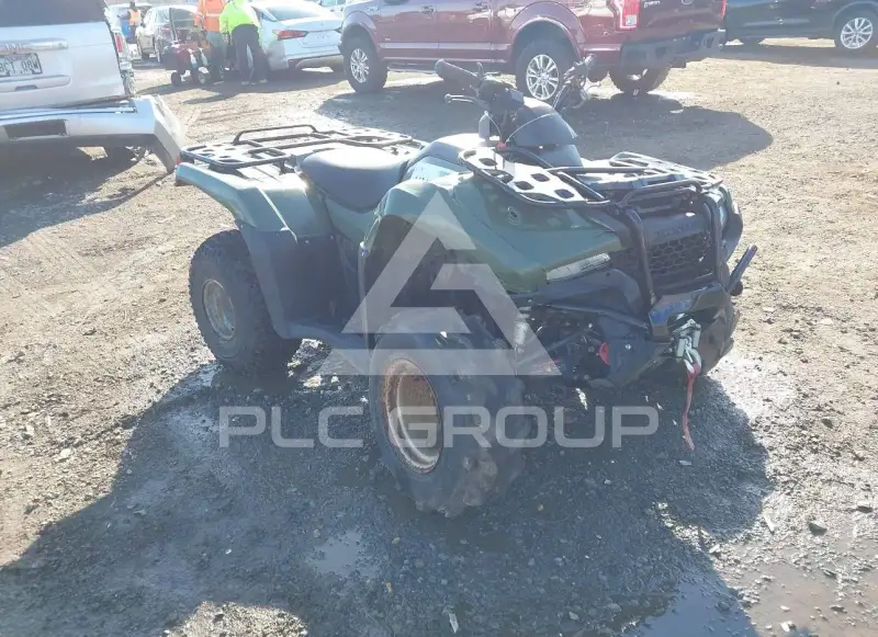 2020 Honda TRX420 фото