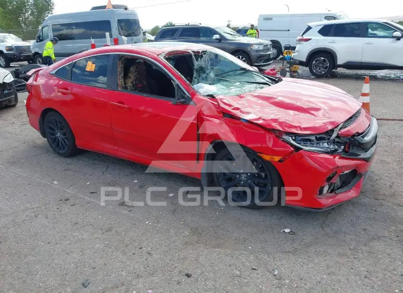 2020 Honda CIVIC фото